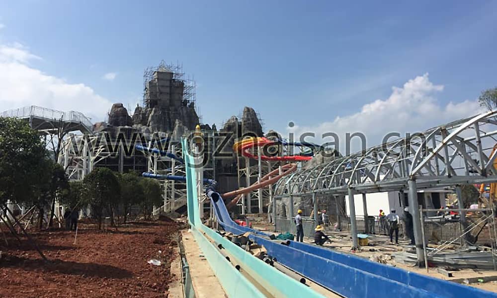 水上乐园设计很重要，将会影响游客的体验感受（水上乐园设计步骤）