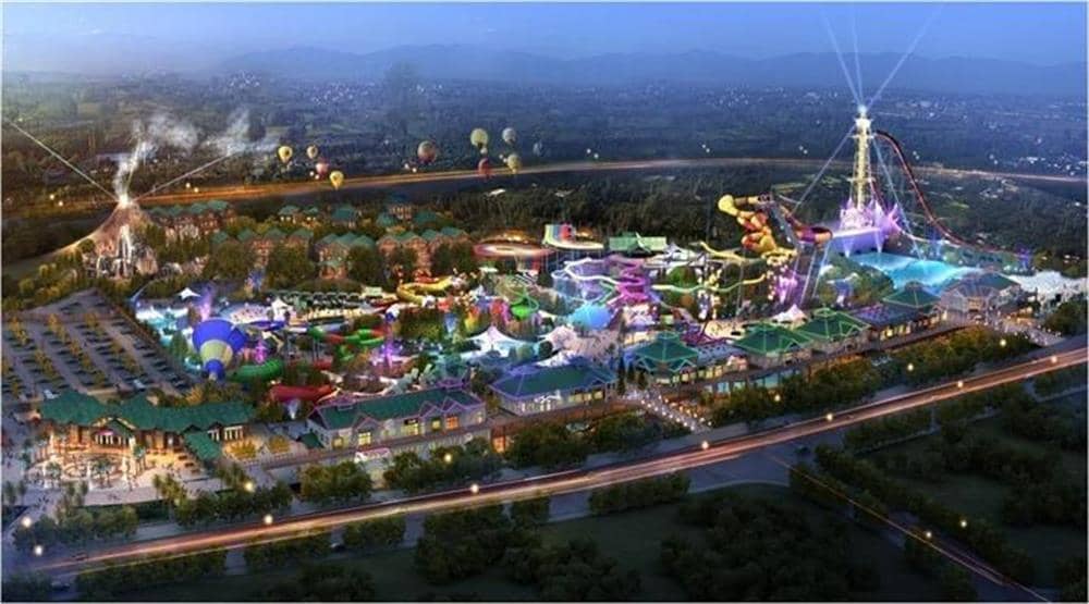 水上乐园公司（PA旗舰厅游乐）谈水上乐园主题景观包装的重要性与策略