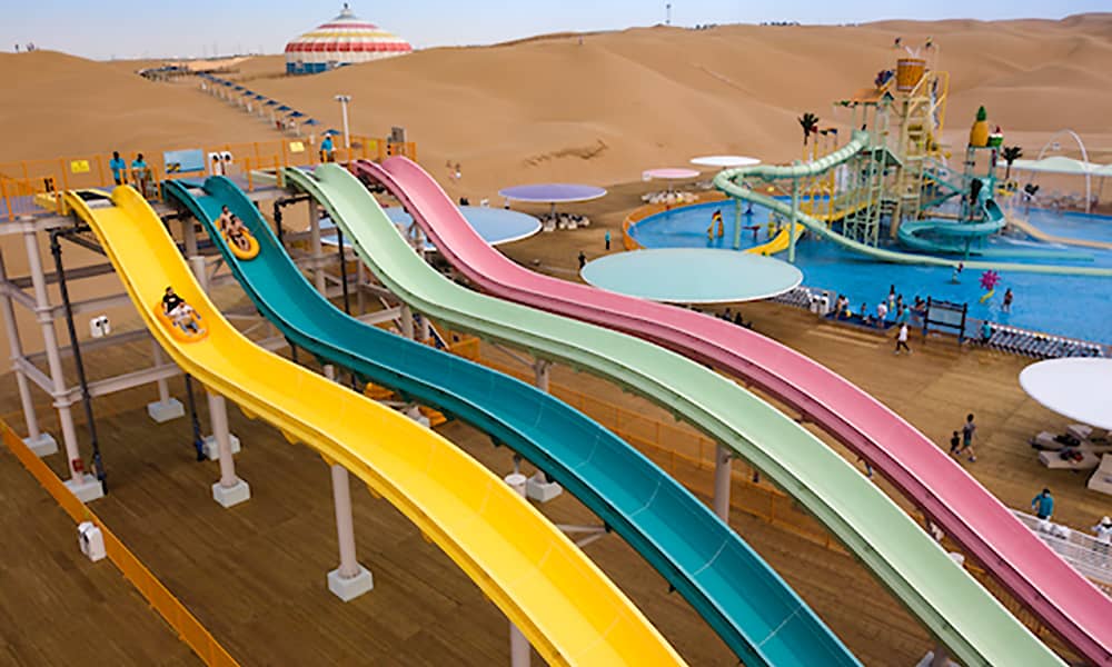 疫情期间水上乐园行业的发展情况