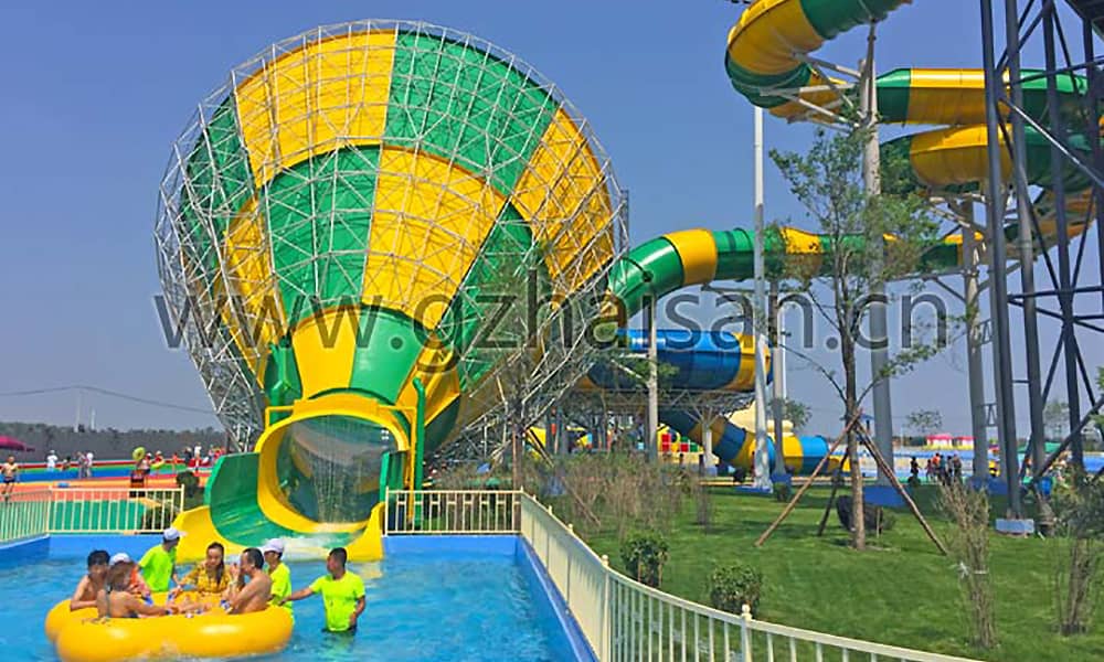 开口直径达18.5米的大喇叭