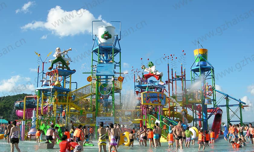 室内儿童水上乐园设计和施工需要注意的6个要点与要求