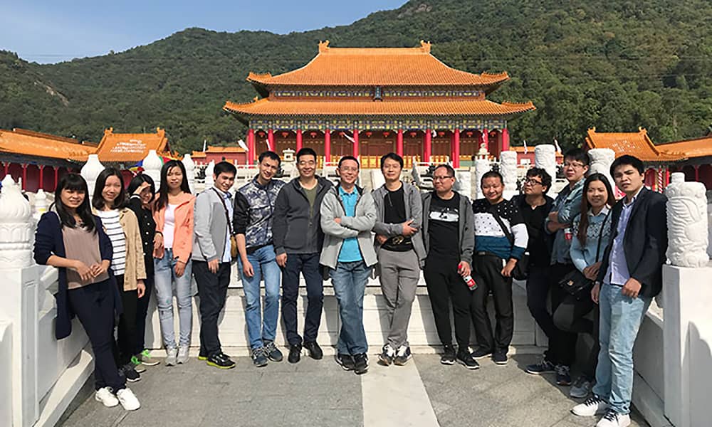 PA旗舰厅游乐项目中心集体游：西樵山国艺影视城