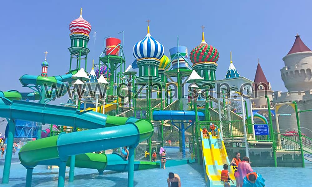 水上乐园设计要考虑到乐趣的提供，也要考虑到安全的保障