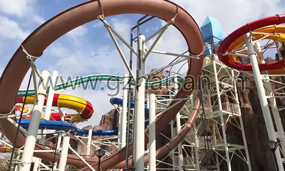 在水上乐园中，水处理系统有哪些作用？