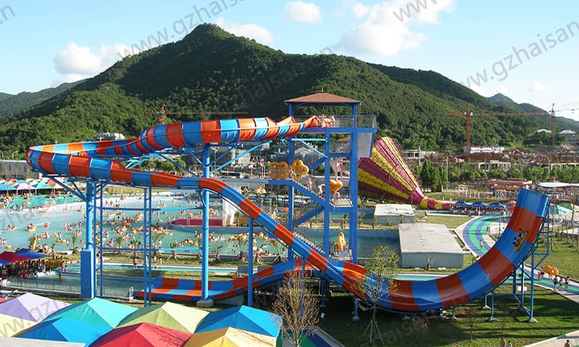 我司合作的五大乐园跻身“暑期国内水上乐园TOP10”