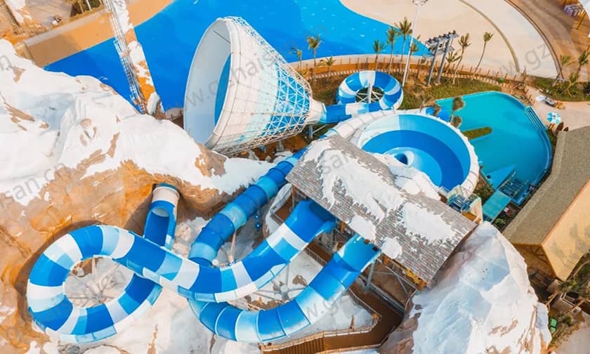 海花岛童世界水上乐园大喇叭 海花岛童世界水上乐园大喇叭