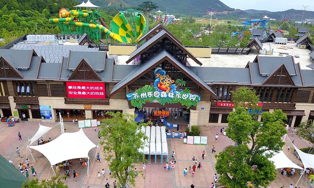 苏州乐园森林水世界：“一炮打响”的背后