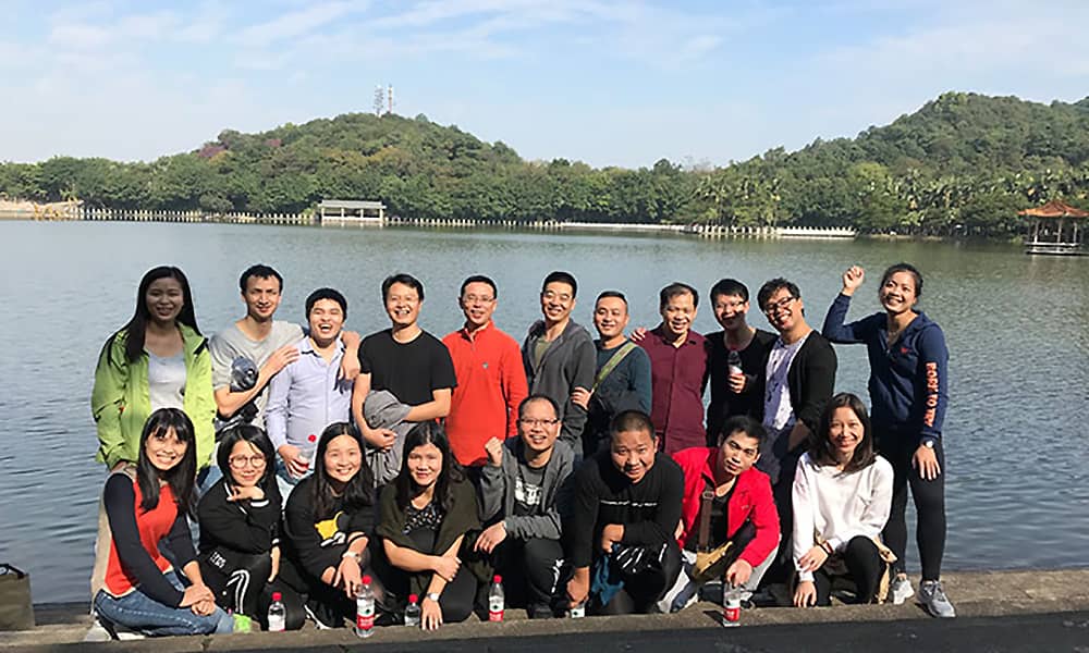 PA旗舰厅游乐项目中心集体游：西樵山风景名胜区