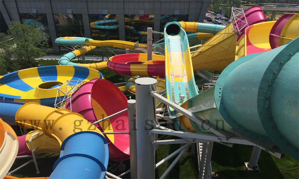 2019人气爆棚的水上游乐设施