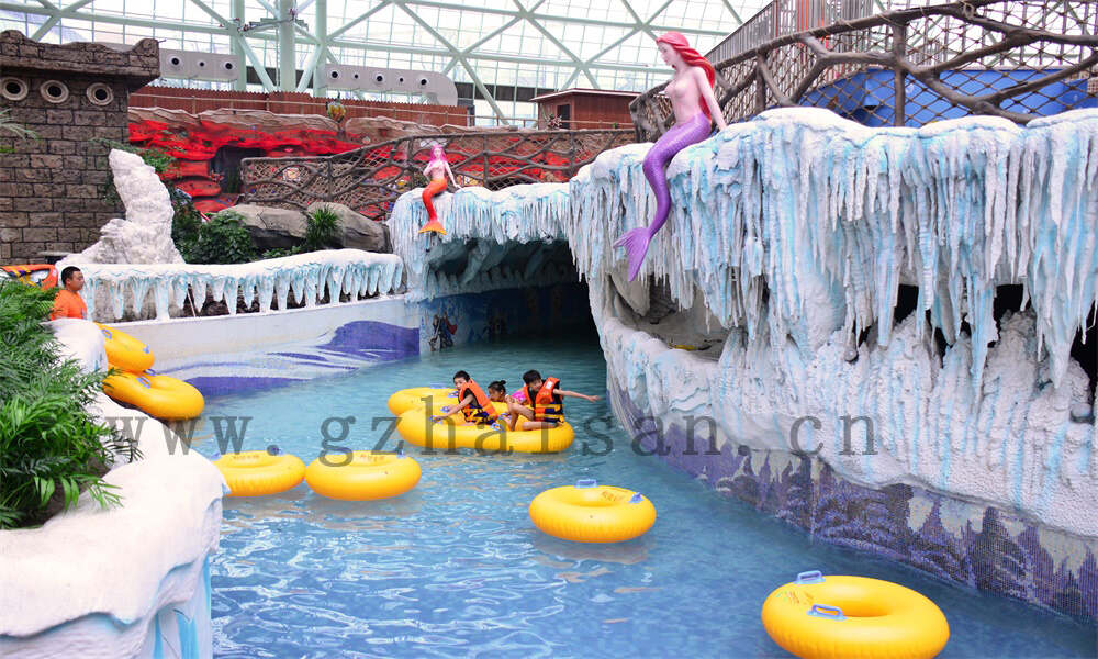 刺激与乐趣：打造完美水上乐园的设备选择