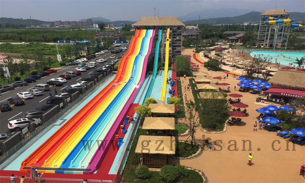 水上乐园造浪设备的过滤介质和助滤剂如何选择