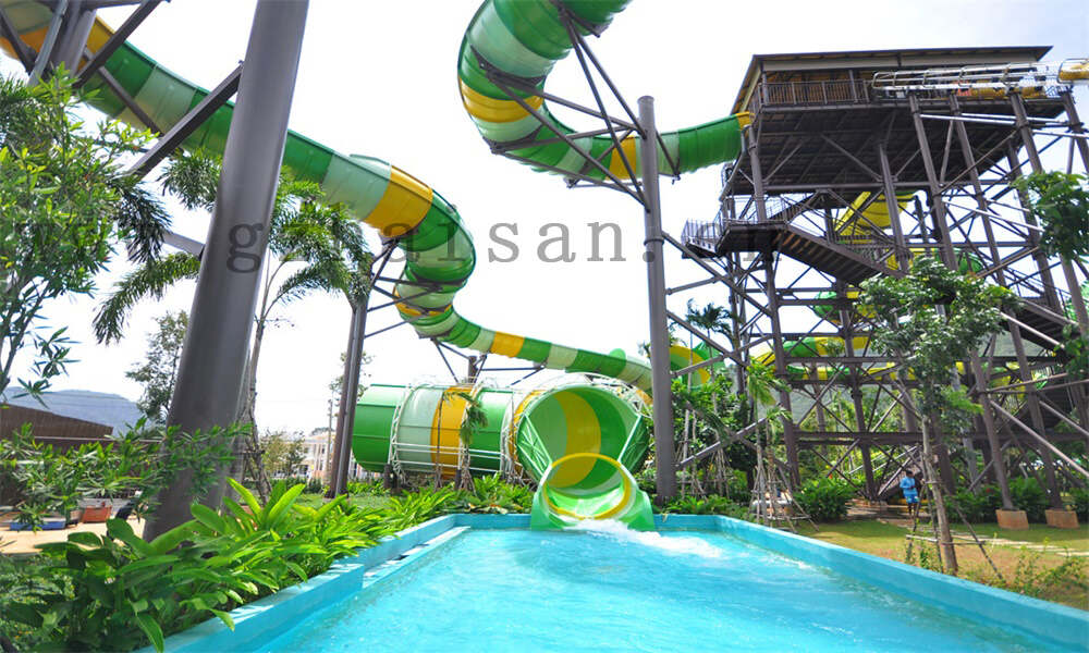 梦幻水世界：创意无限的水上乐园设计