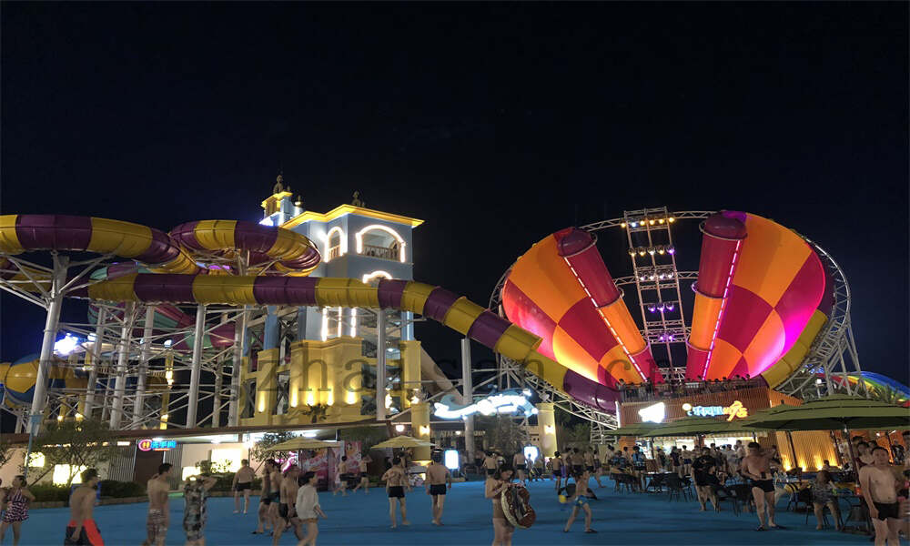 网红水上乐园设备，娱乐新地标