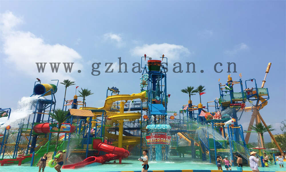 水上乐园有哪些游乐设施