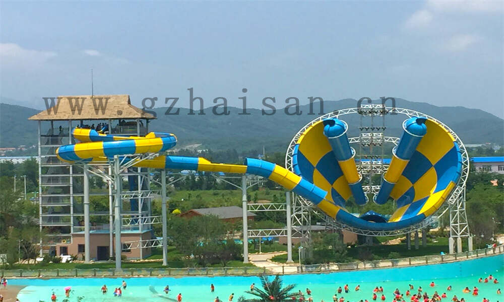 AI融合科技与欢乐：水上乐园设备的创新融合