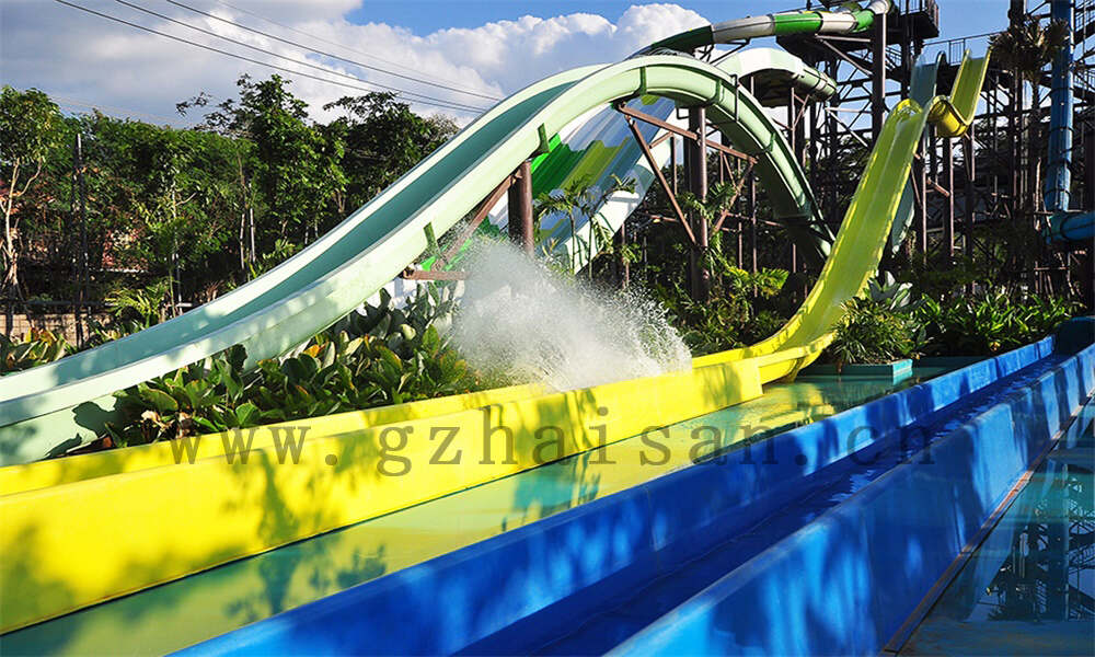 怎样选择出适合自己水上乐园设备
