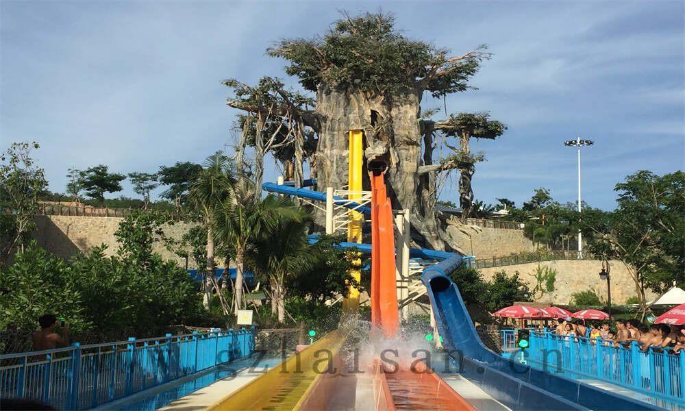 水上乐园设备的日常养护指南以及行业发展近况介绍