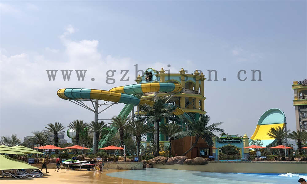 水上乐园设计的游客换衣和存物区如何便捷？