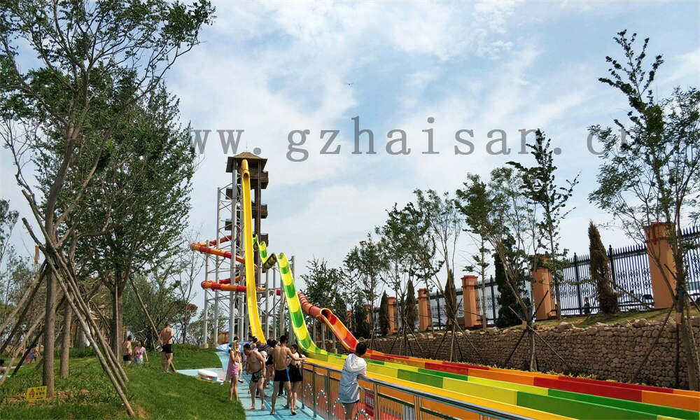 水上游乐设备的安全使用及管理规范