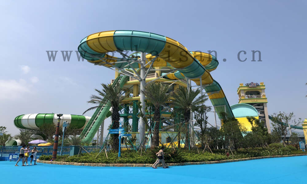 水上乐园设备如何做好消防设计?