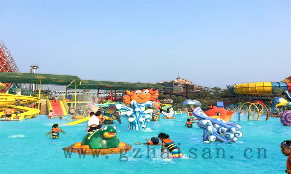 水上公园游乐设施大赏：刺激冒险，亲子同乐