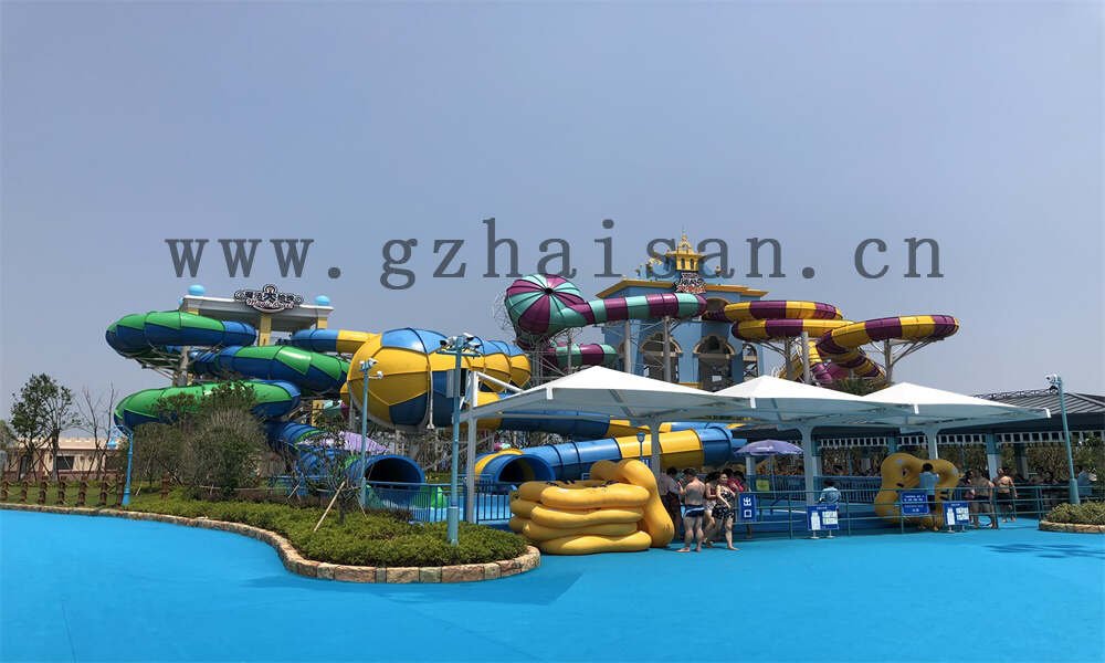 如何建造人气旺盛的水上乐园？