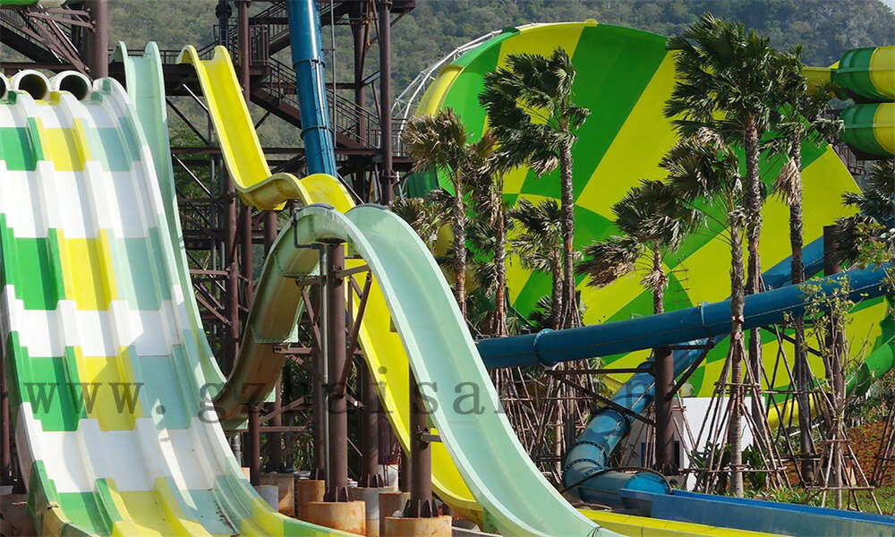 如何进行水上乐园设备的真空度检查？