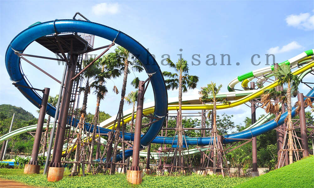 水上游乐园设备游玩应该注意哪些