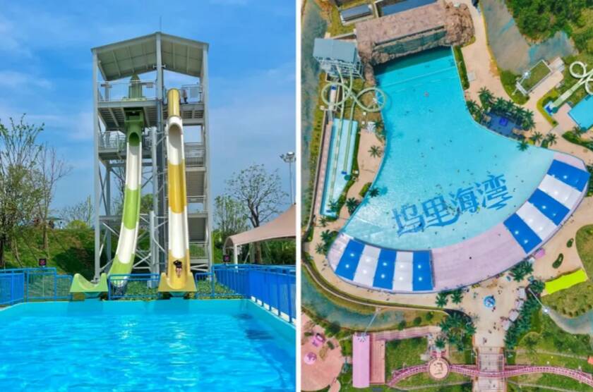 安吉旅游新地标！热烈祝贺浙江安吉浮云谷盛大开园