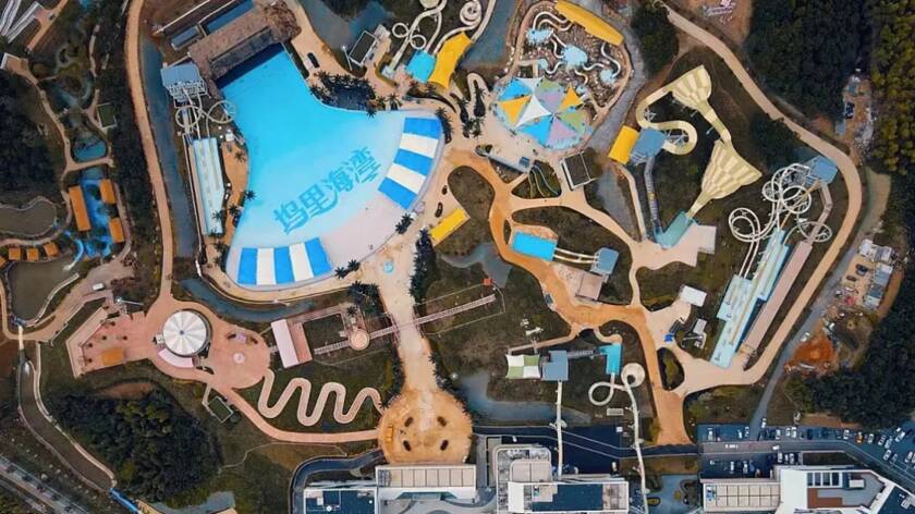 安吉旅游新地标！热烈祝贺浙江安吉浮云谷盛大开园