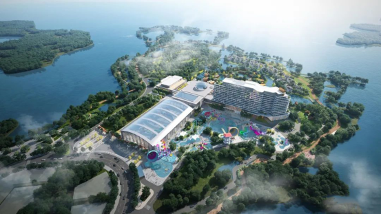 华中文旅“新地标”，武汉中法半岛生态小镇项目最新进展