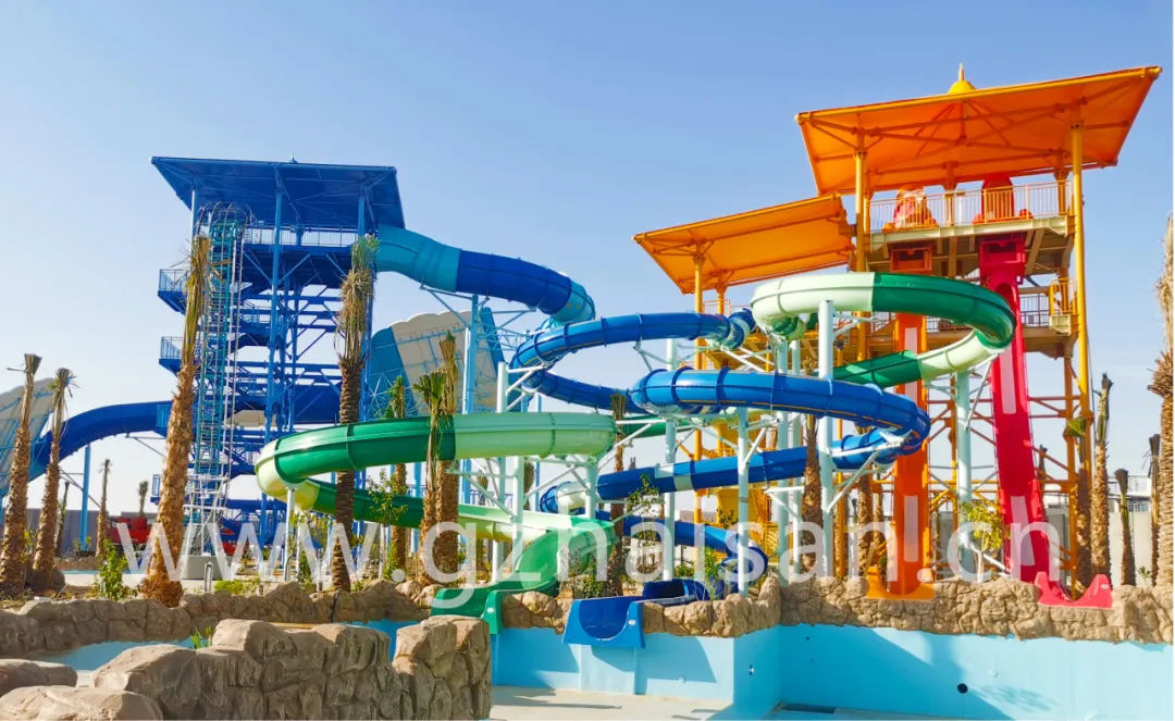 中东瞩目！ 沙特首个水上乐园综合体CALA即将开业 引领中东休闲新风尚