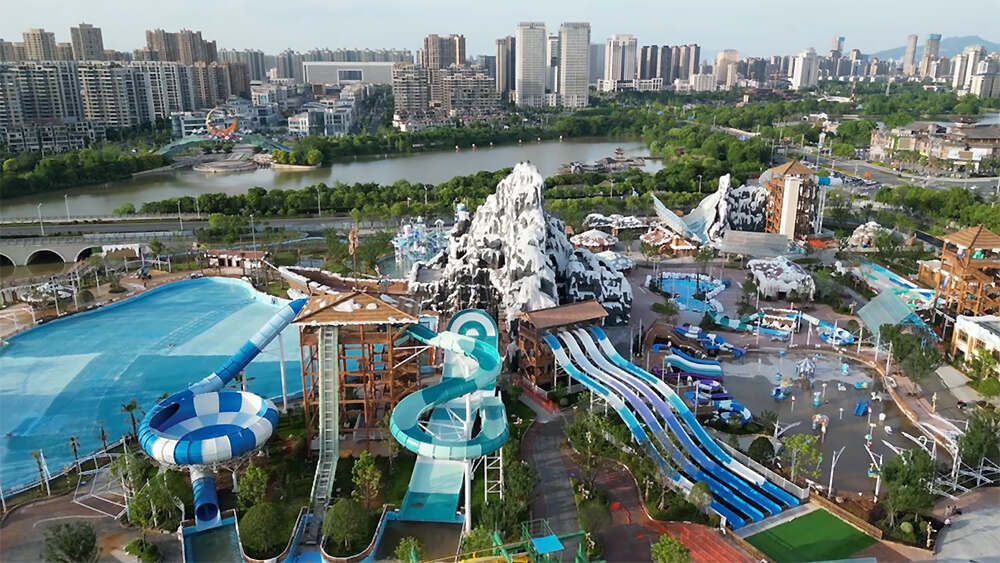 吉安欢乐世界・风暴湾水乐园6月20日开园 开启赣中夏日清凉狂欢