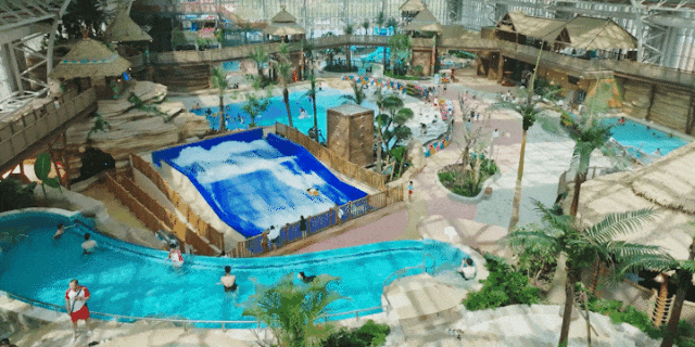 武汉城建开元森泊度假乐园 武汉城建开元森泊度假乐园