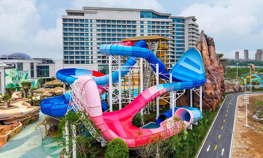 华中旗舰级水乐园启幕！武汉城建开元森泊度假乐园6月13日盛大开园