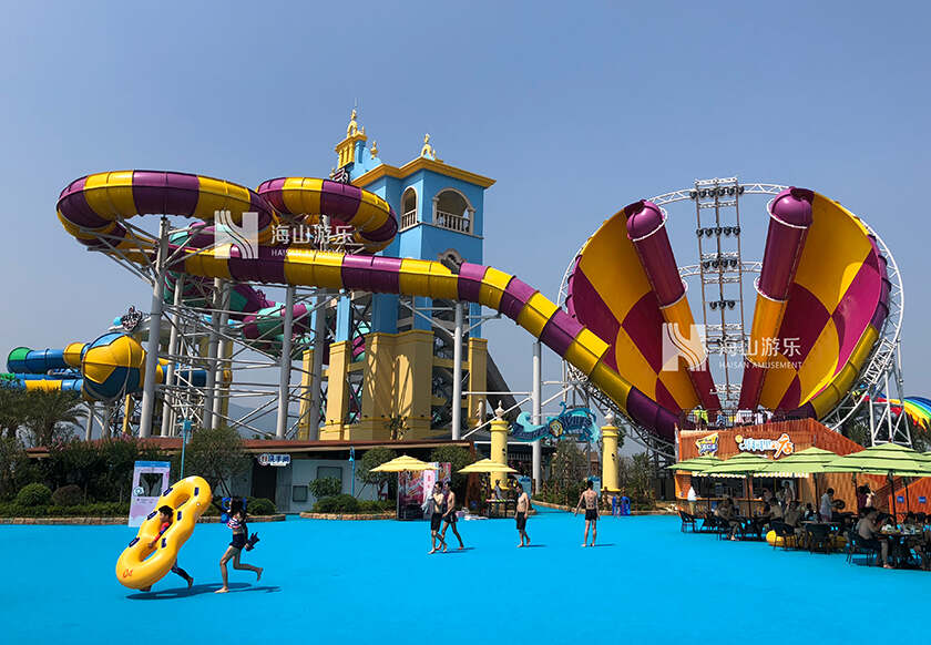 相聚上海，共探蓝海！PA旗舰厅游乐亮相IAAPA亚洲展，解锁水上游乐无限可能