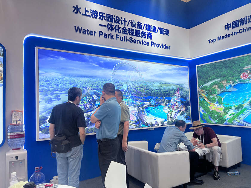 相聚上海，共探蓝海！PA旗舰厅游乐亮相IAAPA亚洲展，解锁水上游乐无限可能