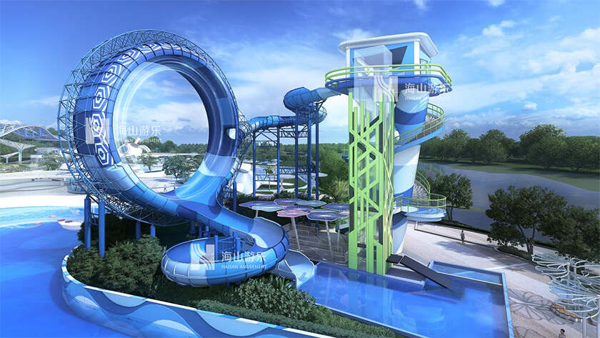 相聚上海，共探蓝海！PA旗舰厅游乐亮相IAAPA亚洲展，解锁水上游乐无限可能