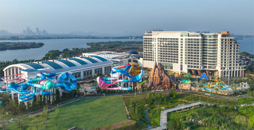 相聚上海，共探蓝海！PA旗舰厅游乐亮相IAAPA亚洲展，解锁水上游乐无限可能