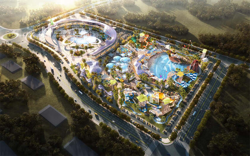 相聚上海，共探蓝海！PA旗舰厅游乐亮相IAAPA亚洲展，解锁水上游乐无限可能