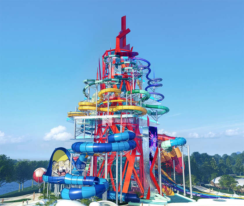 相聚上海，共探蓝海！PA旗舰厅游乐亮相IAAPA亚洲展，解锁水上游乐无限可能