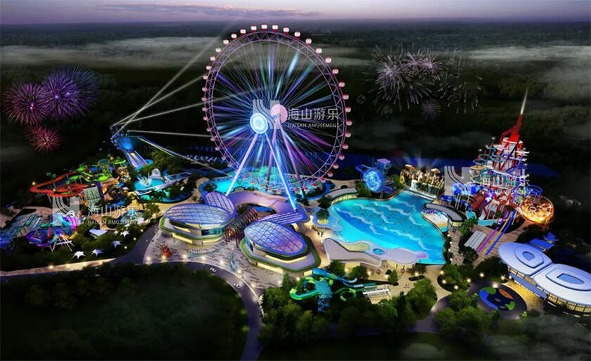 相聚上海，共探蓝海！PA旗舰厅游乐亮相IAAPA亚洲展，解锁水上游乐无限可能