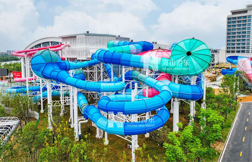 相聚上海，共探蓝海！PA旗舰厅游乐亮相IAAPA亚洲展，解锁水上游乐无限可能