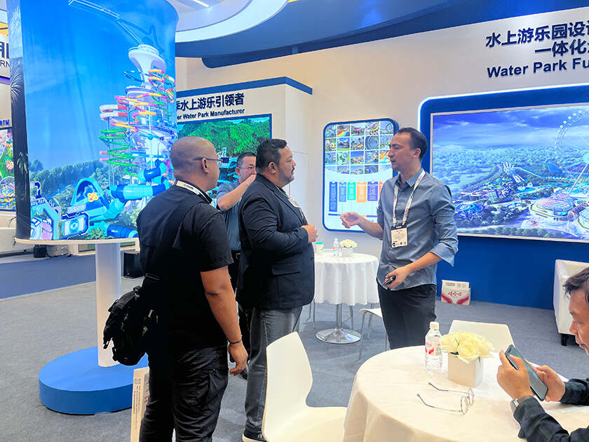 相聚上海，共探蓝海！PA旗舰厅游乐亮相IAAPA亚洲展，解锁水上游乐无限可能