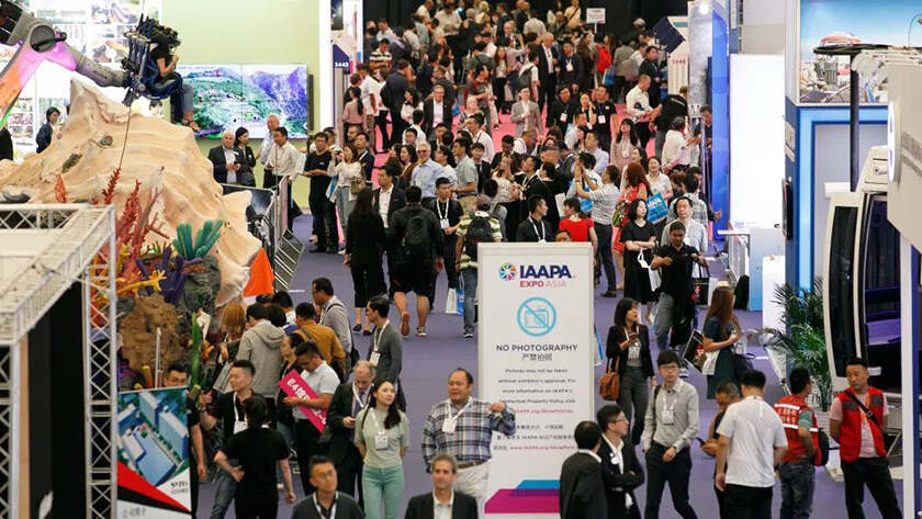 相聚上海，共探蓝海！PA旗舰厅游乐亮相IAAPA亚洲展，解锁水上游乐无限可能