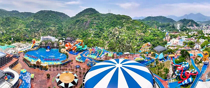 相聚上海，共探蓝海！PA旗舰厅游乐亮相IAAPA亚洲展，解锁水上游乐无限可能