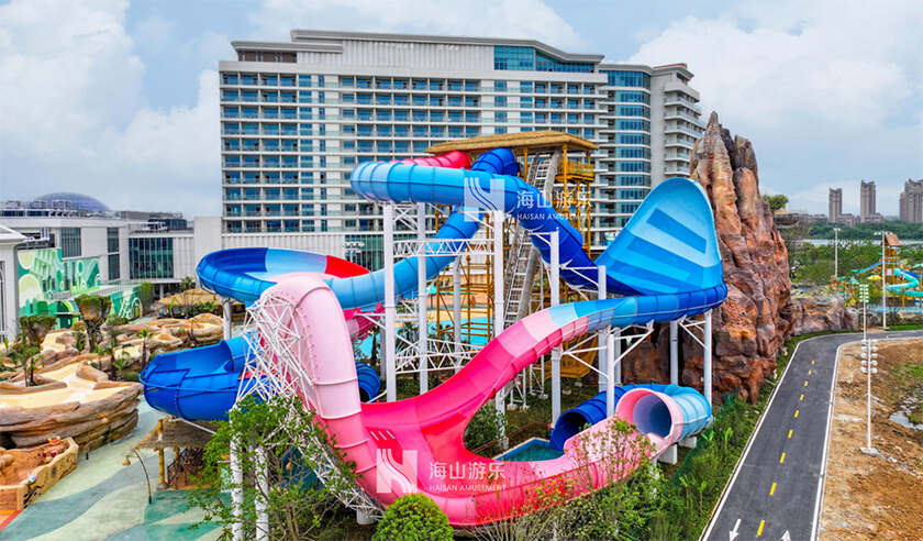 相聚上海，共探蓝海！PA旗舰厅游乐亮相IAAPA亚洲展，解锁水上游乐无限可能