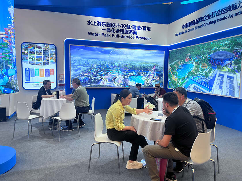 相聚上海，共探蓝海！PA旗舰厅游乐亮相IAAPA亚洲展，解锁水上游乐无限可能