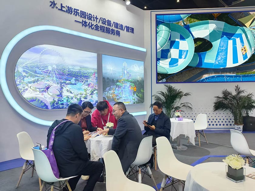 相聚郑州，引爆热潮——PA旗舰厅游乐亮相2025中国（郑州）旅游休闲娱乐产业博览会，实力领航水上游乐新纪元！