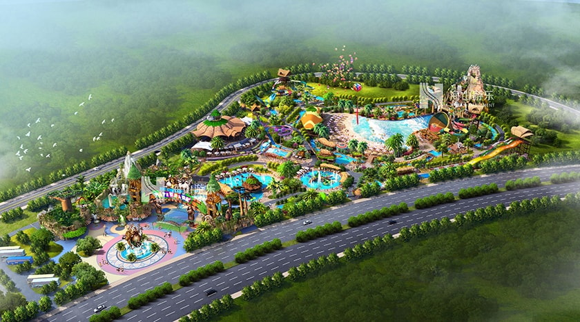 相聚郑州，引爆热潮——PA旗舰厅游乐亮相2025中国（郑州）旅游休闲娱乐产业博览会，实力领航水上游乐新纪元！